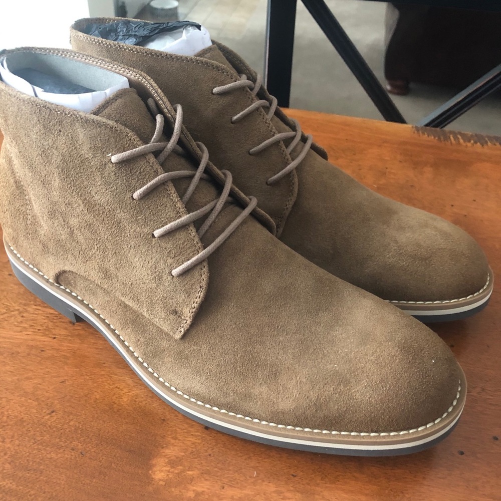 Men’s Suede Boots